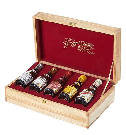 Aceto Balsamico Koffer Champagnotte